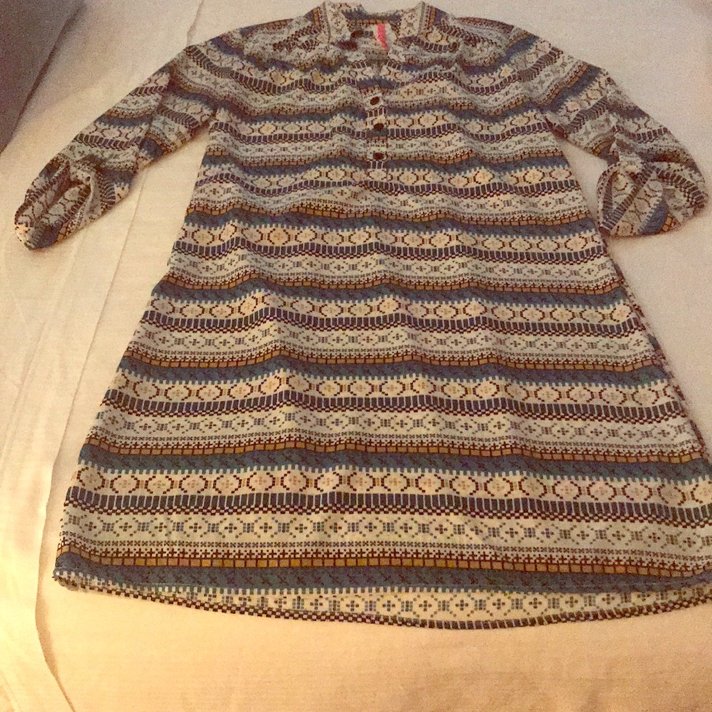 Print Dress